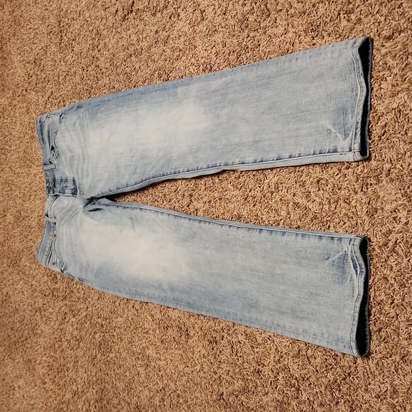 American Eagle Flex Light Slim Straight Jeans - Picture 1 of 9